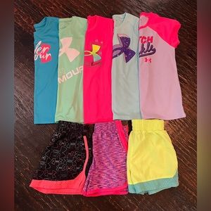 Under Armour Girls 6X